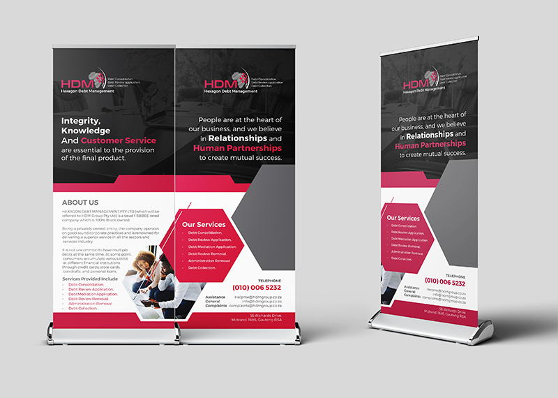 Pullup Banner Portfolio